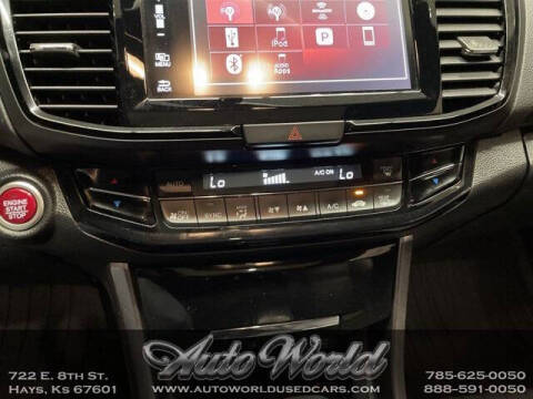 2017 Honda Accord EX-L V6