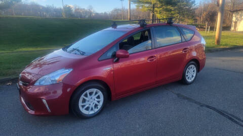 2012 Toyota Prius v for sale at JC Auto Sales in Nanuet NY