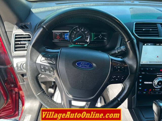 2017 Ford Explorer Limited