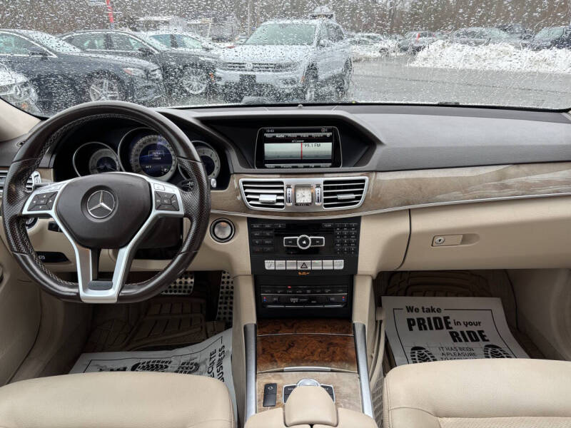 2015 Mercedes-Benz E-Class E 350 4MATIC