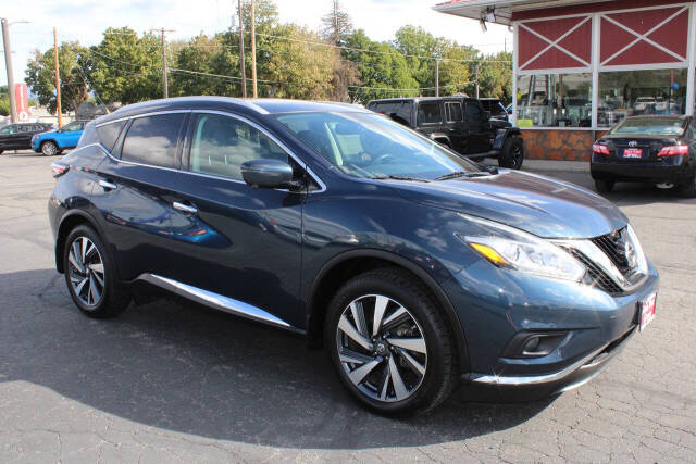 2017 Nissan Murano for sale at Jennifer's Auto Sales & Service in Spokane Valley, WA