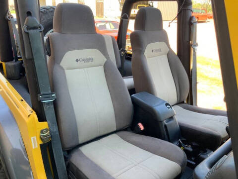 2004 Jeep Wrangler X