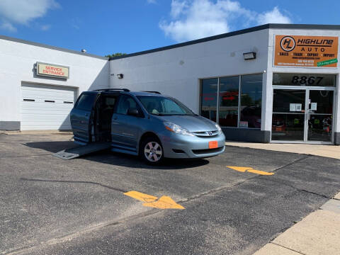 2010 Toyota Sienna for sale at HIGHLINE AUTO LLC in Kenosha WI