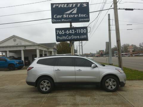 2015 Chevrolet Traverse for sale at Castor Pruitt Car Store Inc in Anderson IN