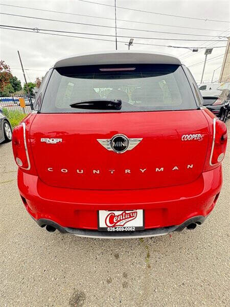 2016 MINI Countryman Cooper S ALL4