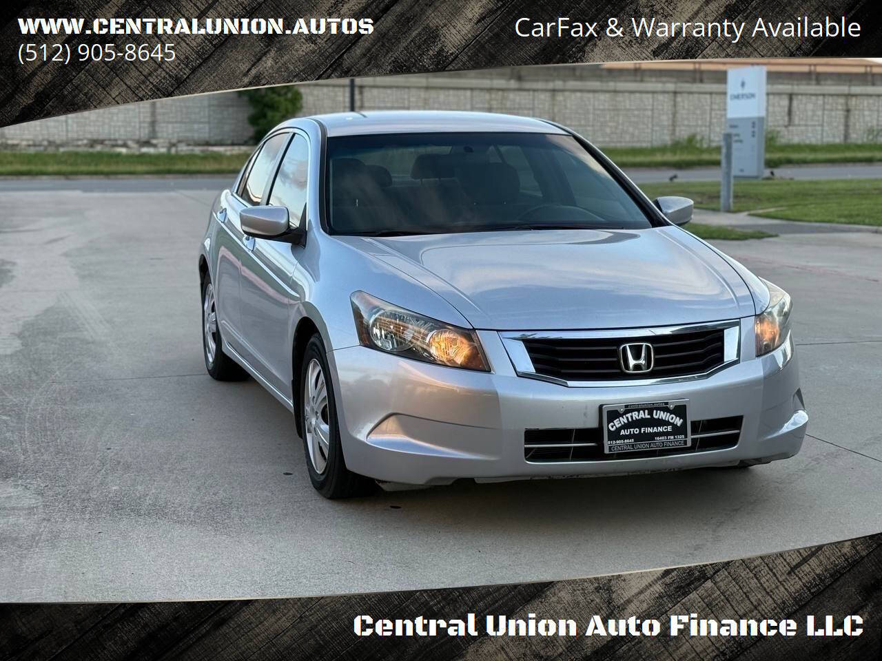 2009 Honda Accord LX