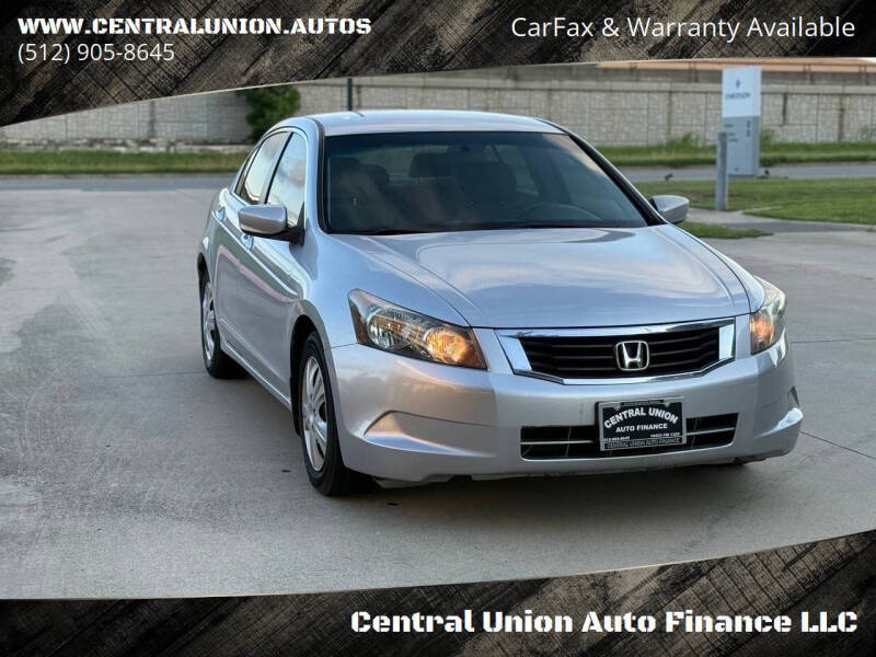 2009 Honda Accord LX
