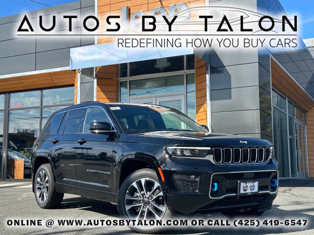 2024 Jeep Grand Cherokee for sale at Autos by Talon in Seattle, WA