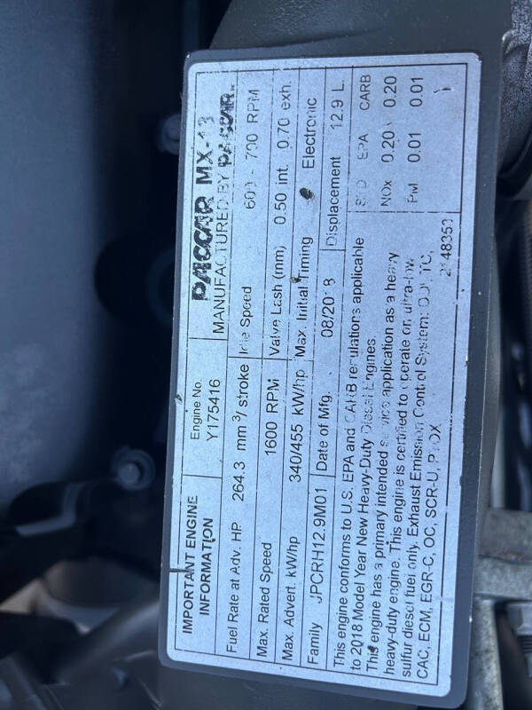 2019 Kenworth T680