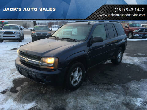2007 Chevrolet TrailBlazer for sale at JACK'S AUTO SALES in Traverse City MI