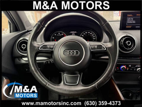 2015 Audi A3 2.0T quattro Premium Plus