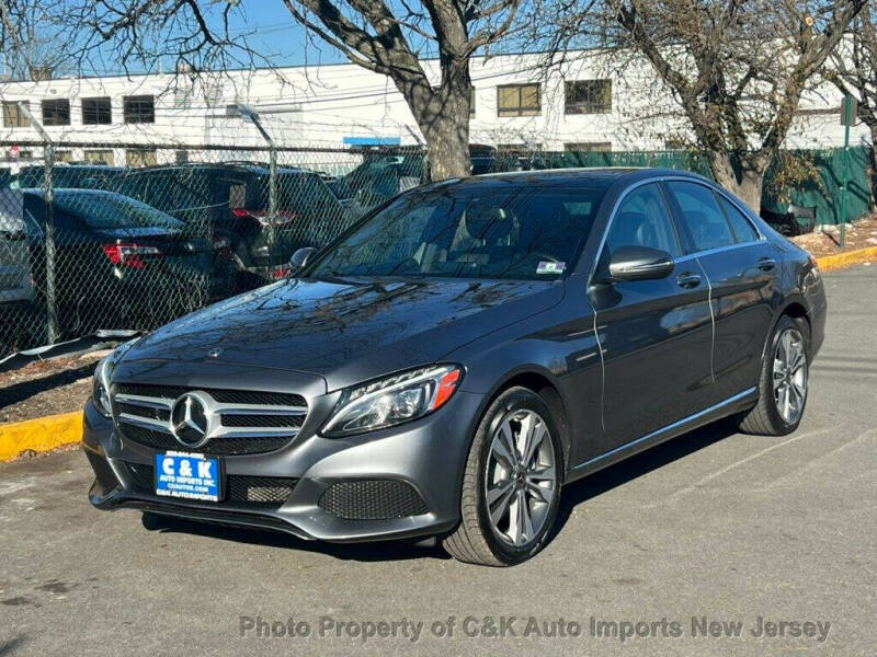 2018 Mercedes-Benz C-Class C 300 4MATIC