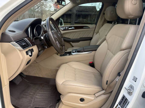 2016 Mercedes-Benz GL-Class GL 450 4MATIC