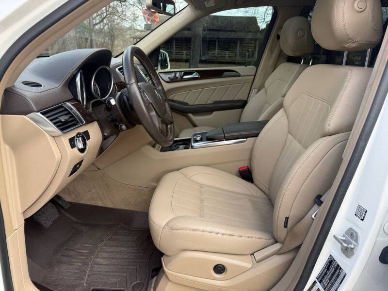 2016 Mercedes-Benz GL-Class GL 450 4MATIC