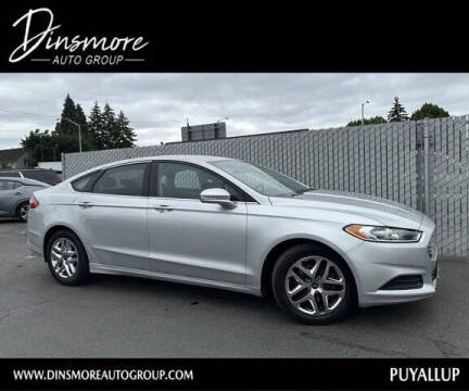 2014 Ford Fusion for sale at Sam At Dinsmore Autos in Puyallup WA