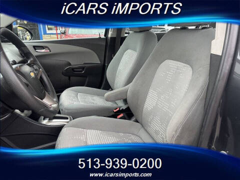 2014 Chevrolet Sonic LS Auto