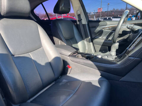 2019 Infiniti Q50 3.0T Luxe