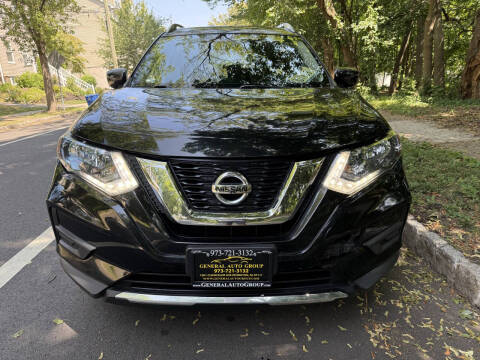 2017 Nissan Rogue S