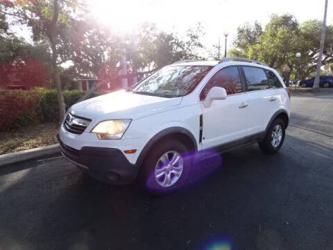 2008 Saturn Vue for sale at DONNY MILLS AUTO SALES in Largo FL