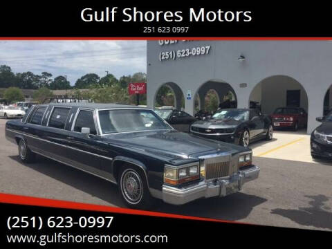 1981 Cadillac DeVille for sale at Gulf Shores Motors in Gulf Shores AL