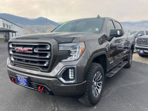 2019 GMC Sierra 1500 for sale at QUALITY MOTORS in Salmon ID