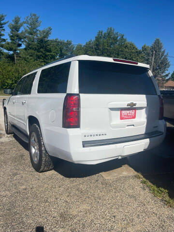 2018 Chevrolet Suburban Premier