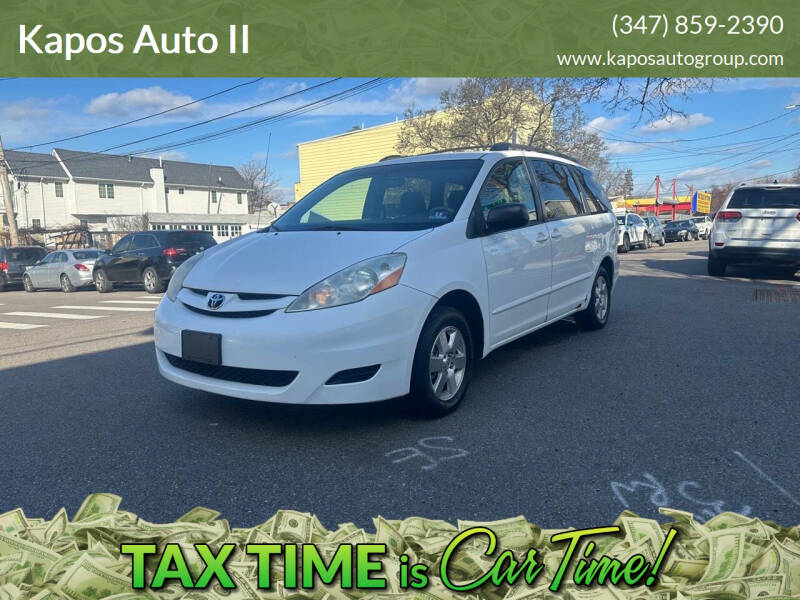 2010 Toyota Sienna for sale at Kapos Auto II in Ridgewood NY