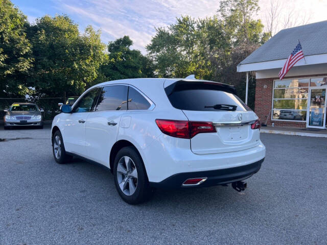 2014 Acura MDX for sale at Kinsman Auto Sales in North Andover, MA