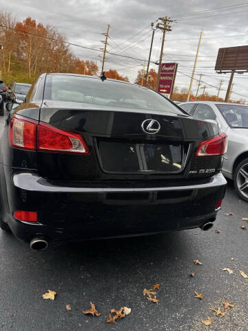 2011 Lexus IS 250