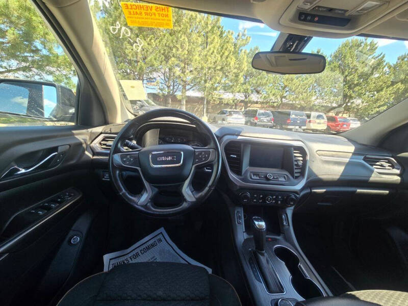2019 GMC Acadia SLE-2