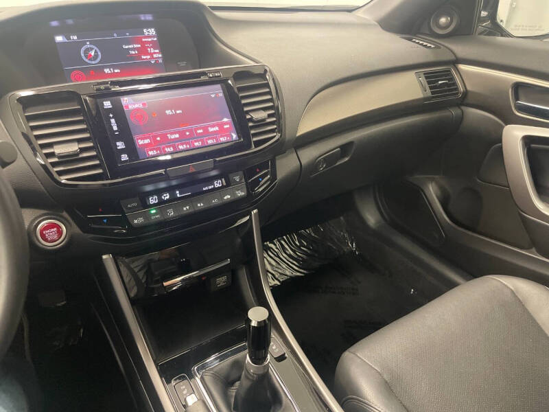 2017 Honda Accord EX-L V6