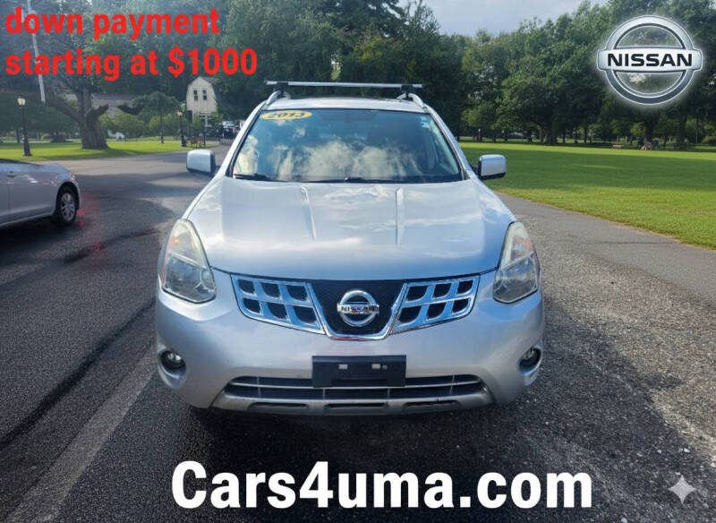 2013 Nissan Rogue SV w/SL Package