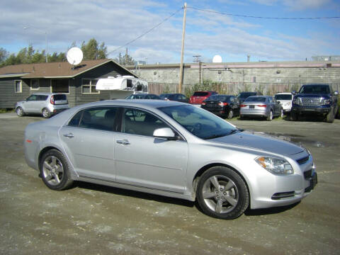 2012 Chevrolet Malibu for sale at NORTHWEST AUTO SALES LLC in Anchorage AK