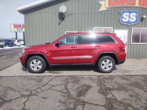 2011 Jeep Grand Cherokee for sale at CARS ON SS in Rice Lake WI