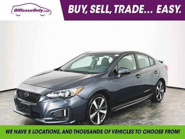 2019 Subaru Impreza Sport
