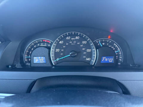 2012 Toyota Camry LE