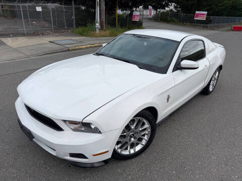 2012 Ford Mustang V6 Premium