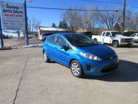2013 Ford Fiesta for sale at Springs Auto Sales in Colorado Springs CO