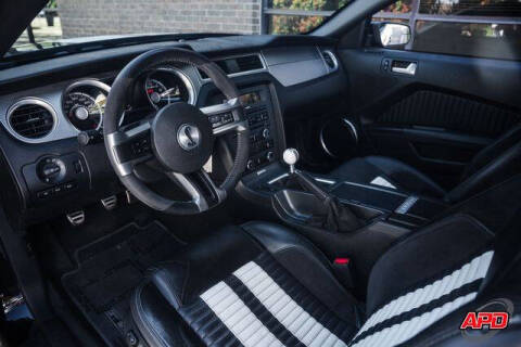 2012 Ford Shelby GT500