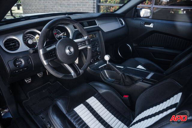 2012 Ford Shelby GT500