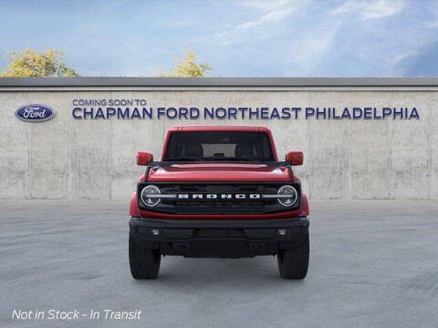 2026 Ford Bronco Outer Banks