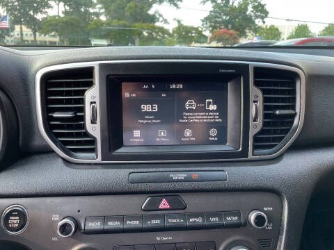 2017 Kia Sportage EX