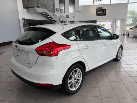 2018 Ford Focus SE