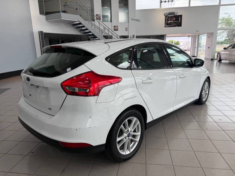 2018 Ford Focus SE
