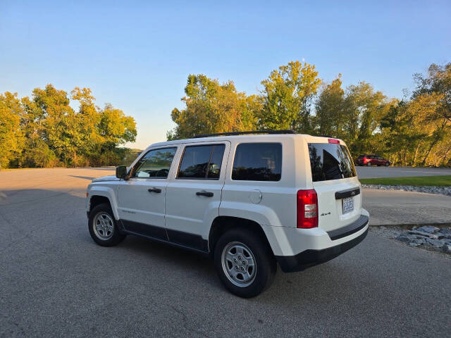 2013 Jeep Patriot for sale at Autobahn Auto Group LLC in Roanoke Rapids, NC