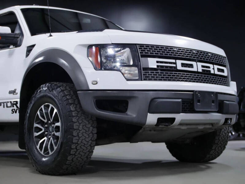 2012 Ford F-150 SVT Raptor