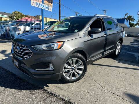 2019 Ford Edge for sale at LA PLAYITA AUTO SALES INC in South Gate CA