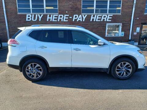 2016 Nissan Rogue for sale at Kar Mart in Milan IL