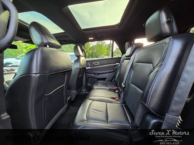 2019 Ford Explorer Limited