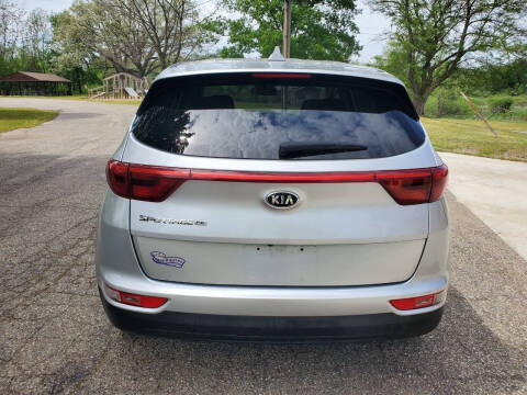 2017 Kia Sportage LX